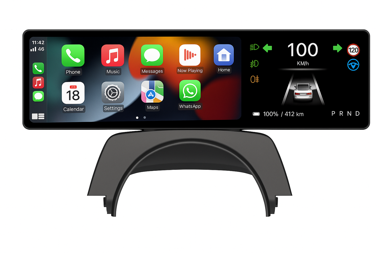 Instrumentdisplay Tesla Model Y/3