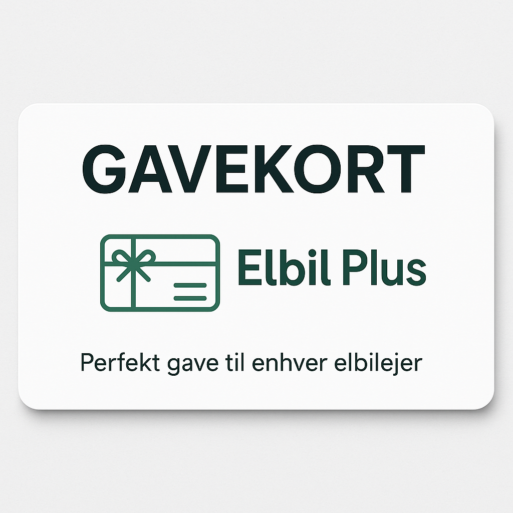 Elbil Plus gavekort