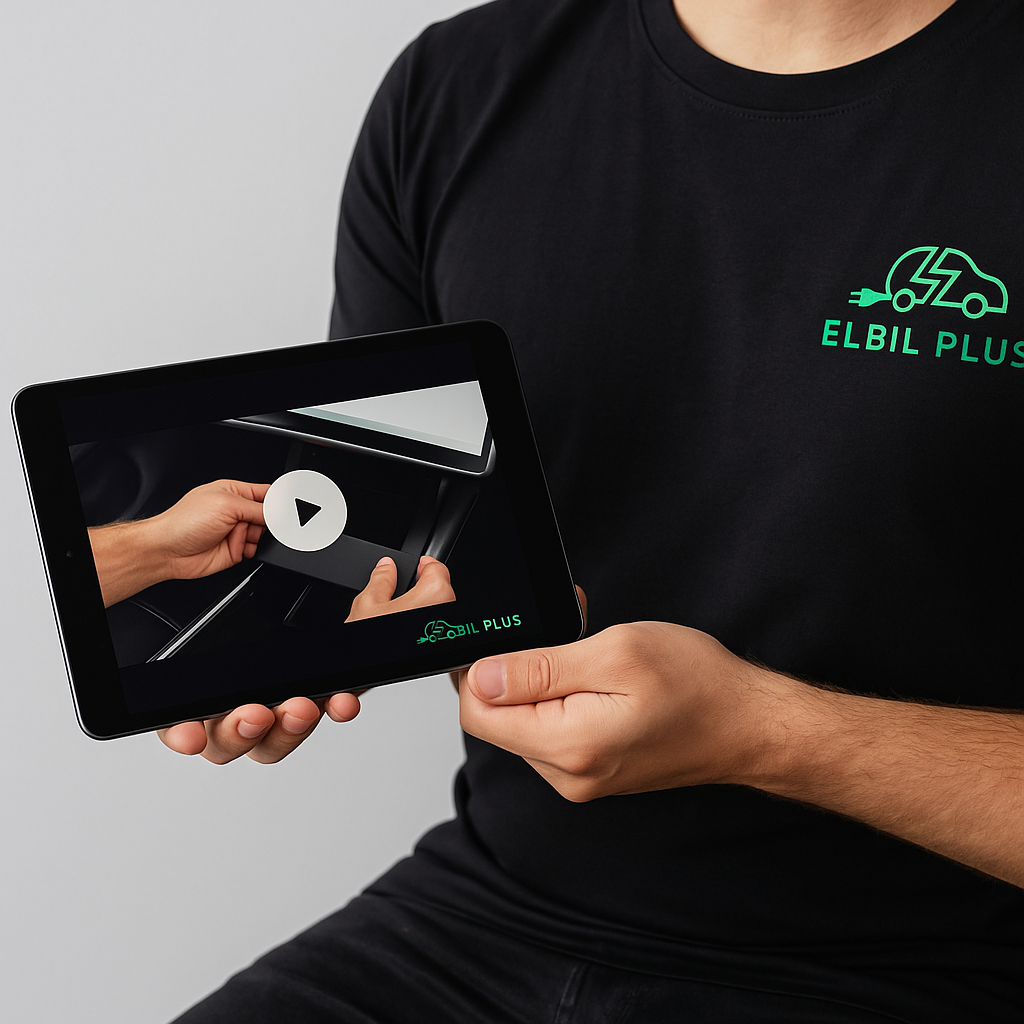 Smart Blindvinkel Ambilight – Tesla Model Y