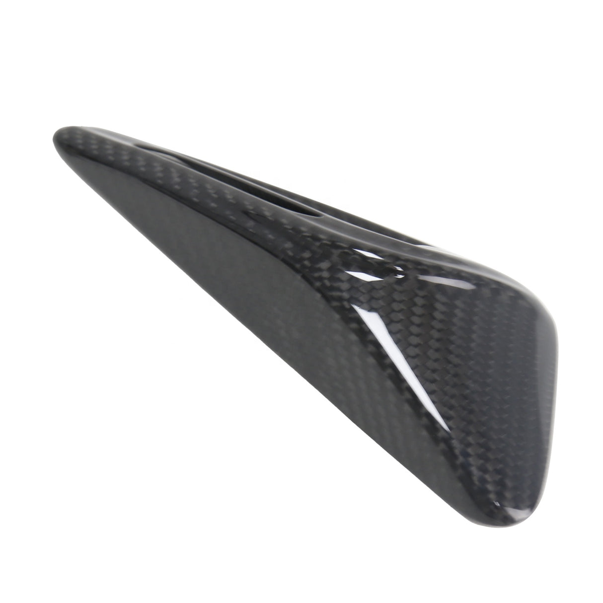 Bagspoiler i carbon fiber – aerodynamisk og sporty look til Tesla