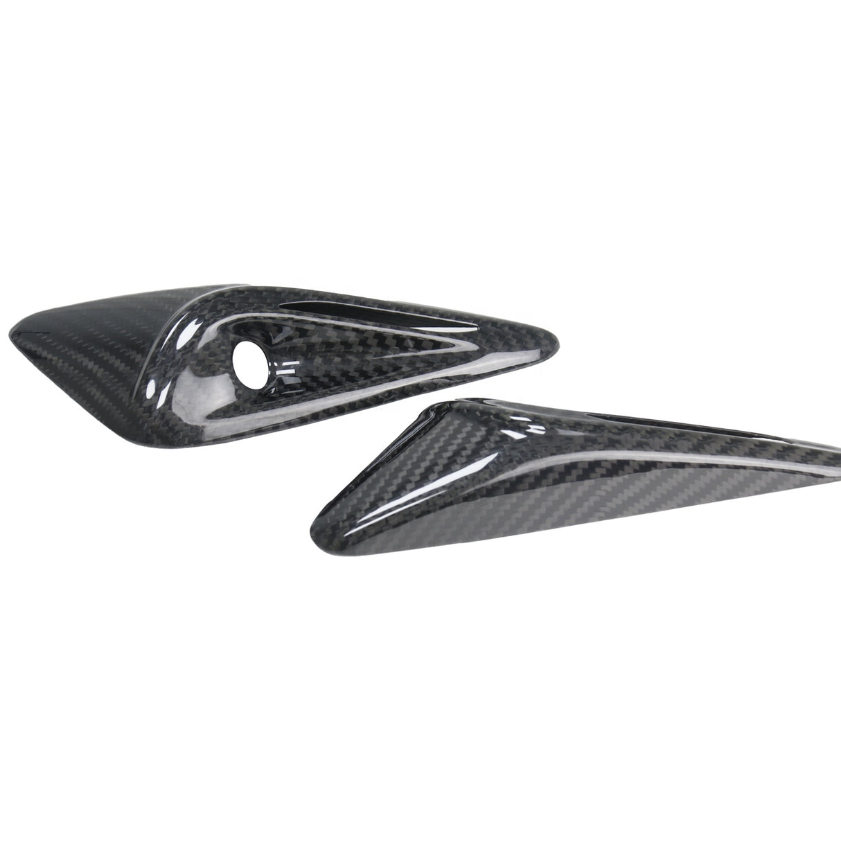 Bagspoiler i carbon fiber – aerodynamisk og sporty look til Tesla