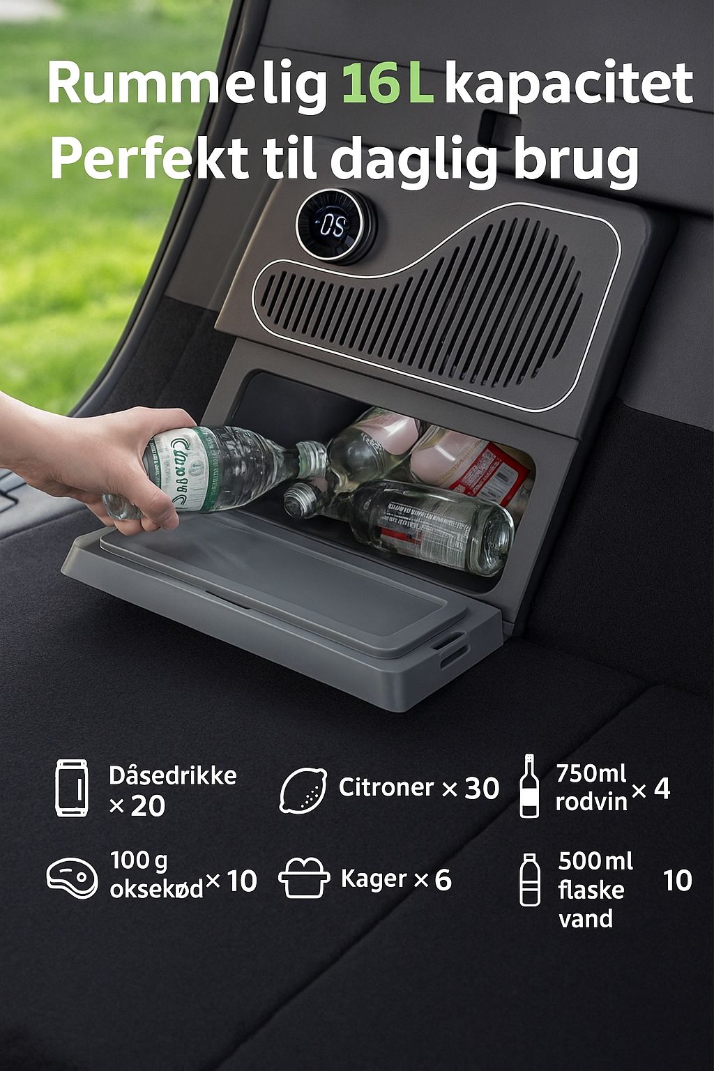 Køleskab til Tesla Y/3