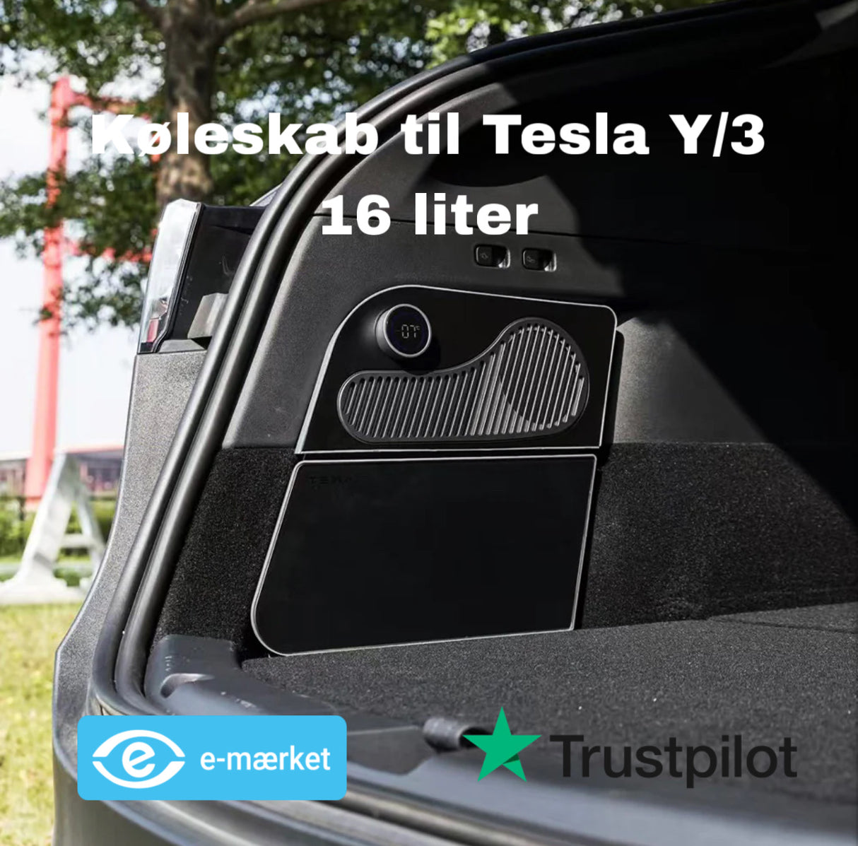 Køleskab til Tesla Y/3