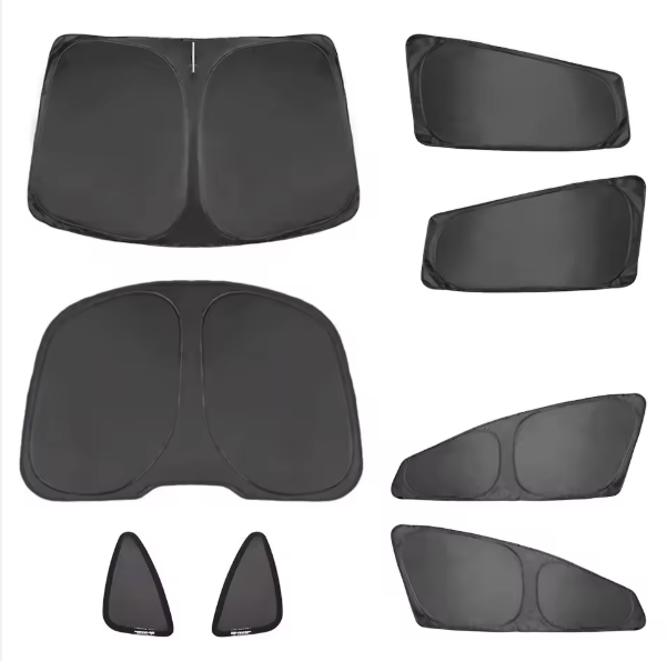 Solafskærmning Tesla model Y – premium elbil tilbehør