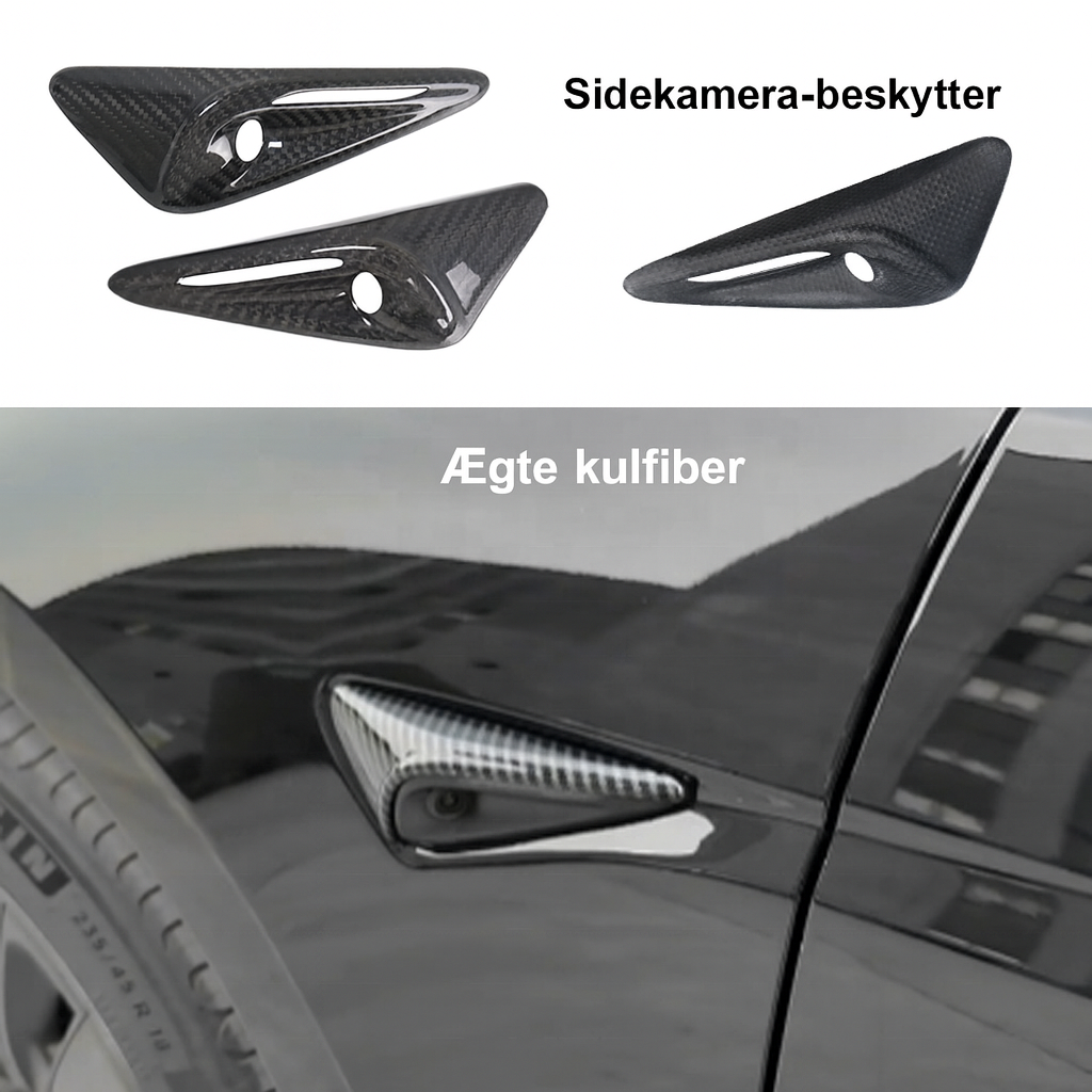 Bagspoiler i carbon fiber – aerodynamisk og sporty look til Tesla