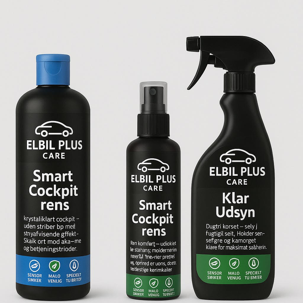 Elbil Clean Pro Pakke