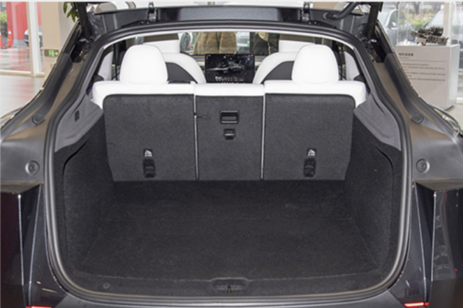 3D gummimåtter til bagagerum – Tesla Model Y, vandtæt og skridsikker beskyttelse