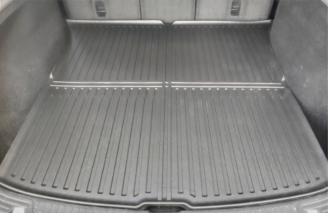 3D gummimåtter til bagagerum – Tesla Model Y, vandtæt og skridsikker beskyttelse