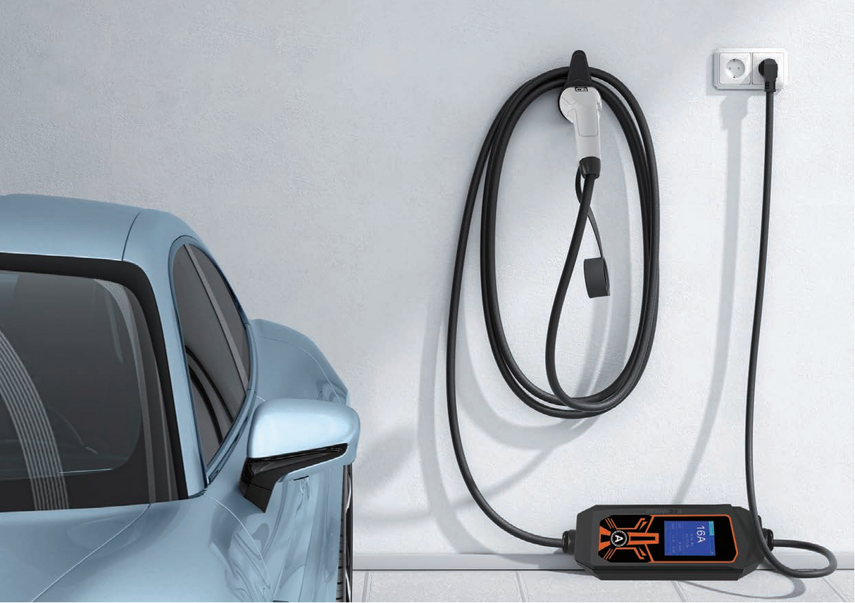 Bærbar Elbil-lader – Type 2 (op til 32A)