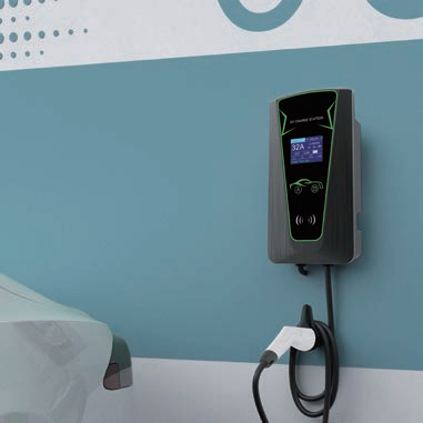 Kraftfuld og intelligent Type 2 Wallbox