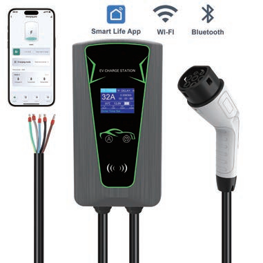 Kraftfuld og intelligent Type 2 Wallbox