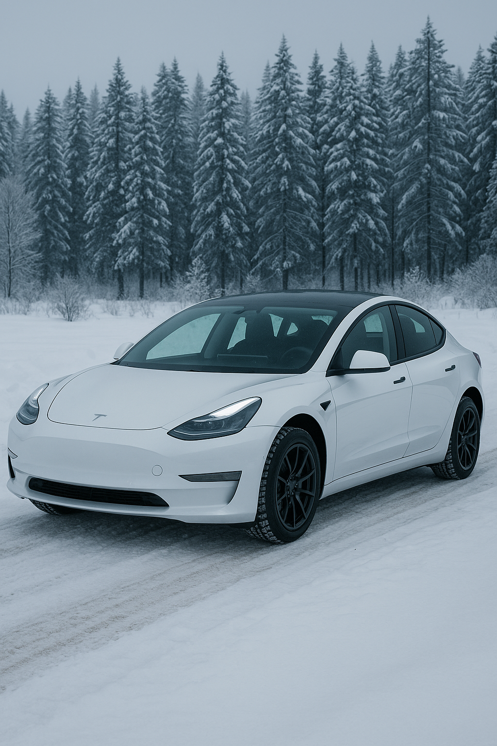 Gør din Tesla vinterklar – Den komplette guide til vinterkørsel