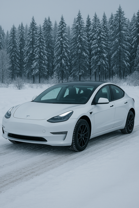 Gør din Tesla vinterklar – Den komplette guide til vinterkørsel