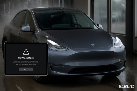 Tesla Car Wash Mode – Sådan bruger du den rigtigt