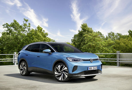 VW ID.4: Komfort, design og nu også perfekt beskyttelse med specialtilpassede bilmåtter
