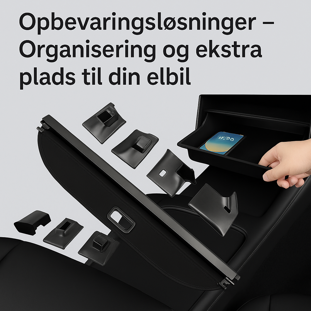 Opbevaringsløsninger